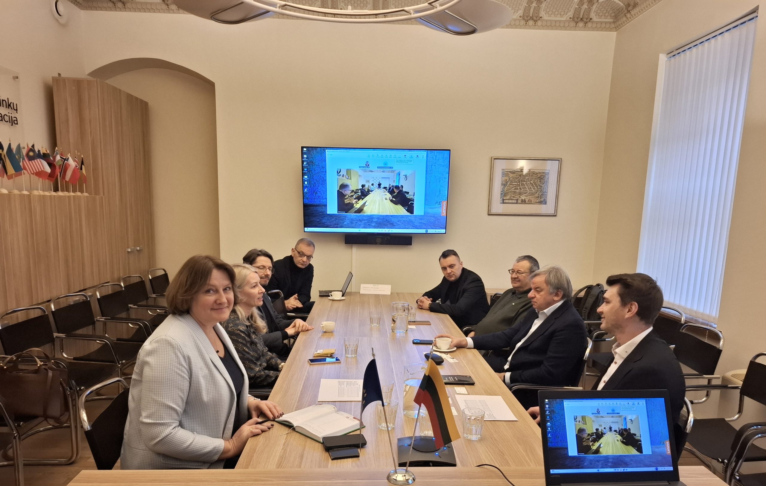 2026.02.13 Foto su LT prekybos atstovu Taipėjuje K.Pilipausku LPKe