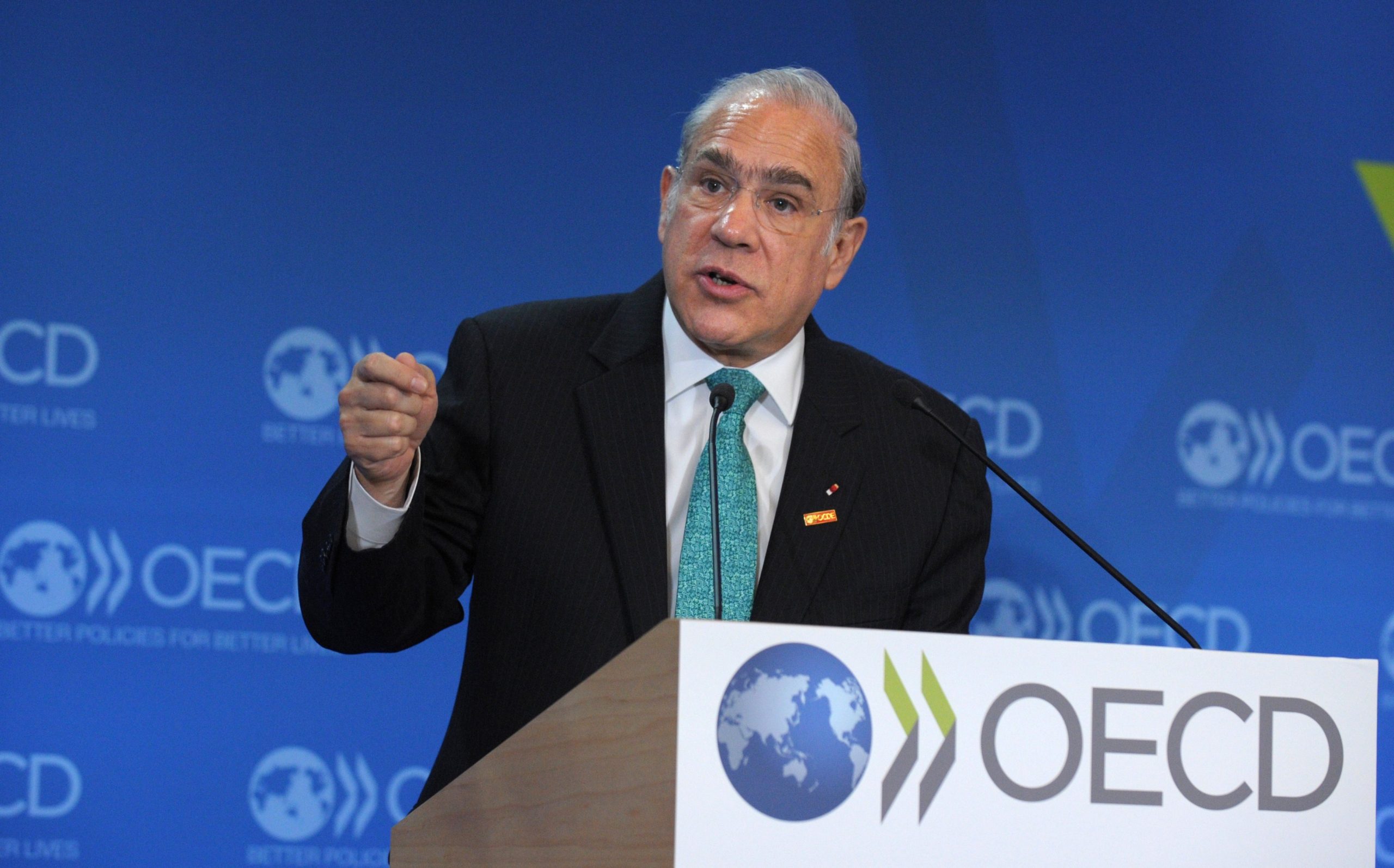 France Oecd Week Gurria Outlook