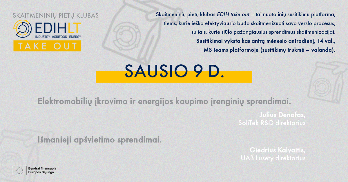 Edih Take Out Sausio 9 D