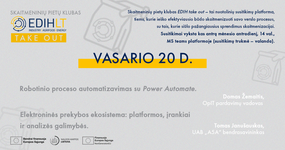 Edih Take Out Vasario 20 D