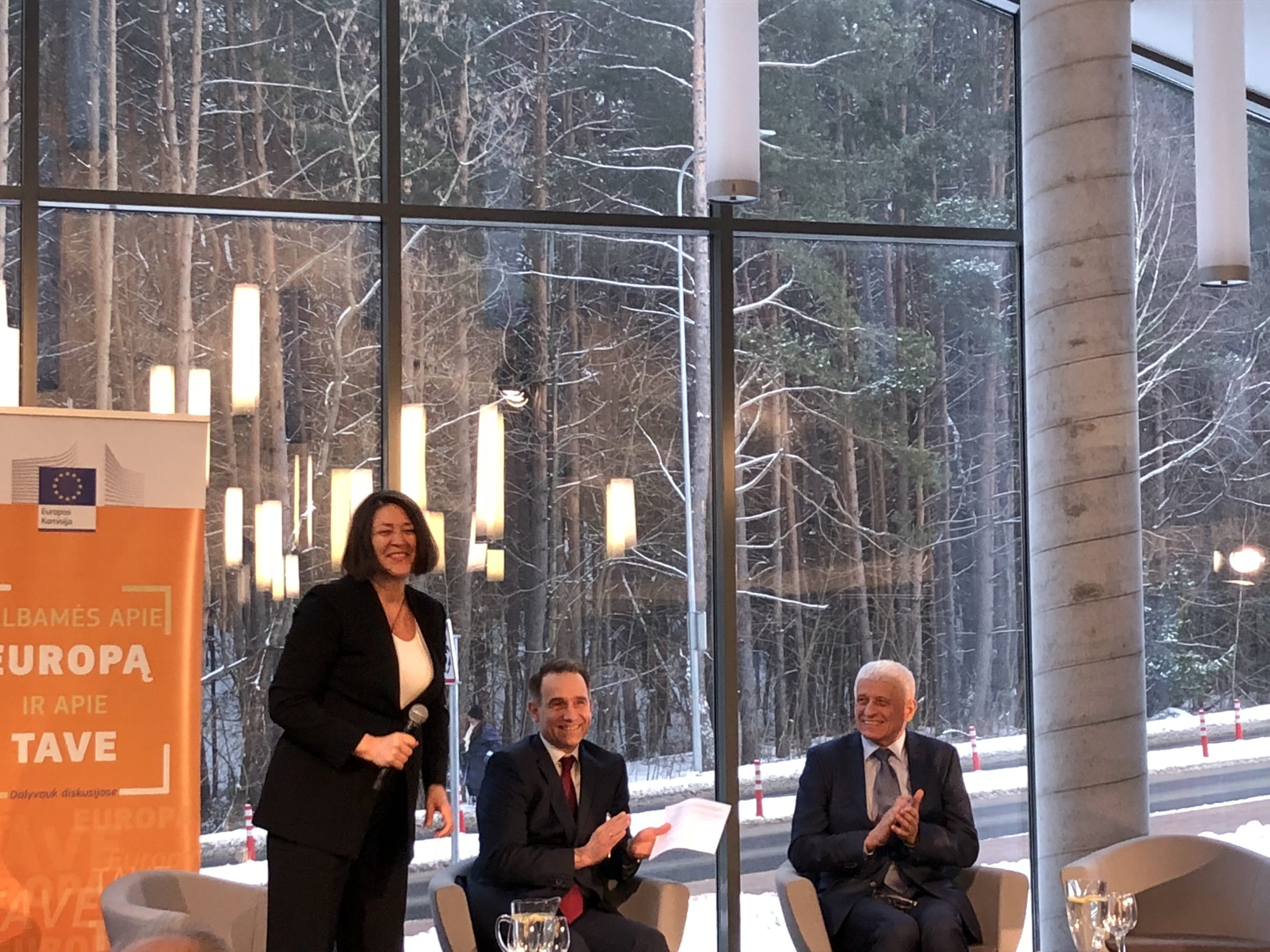 Eurokomisare V. Bulc