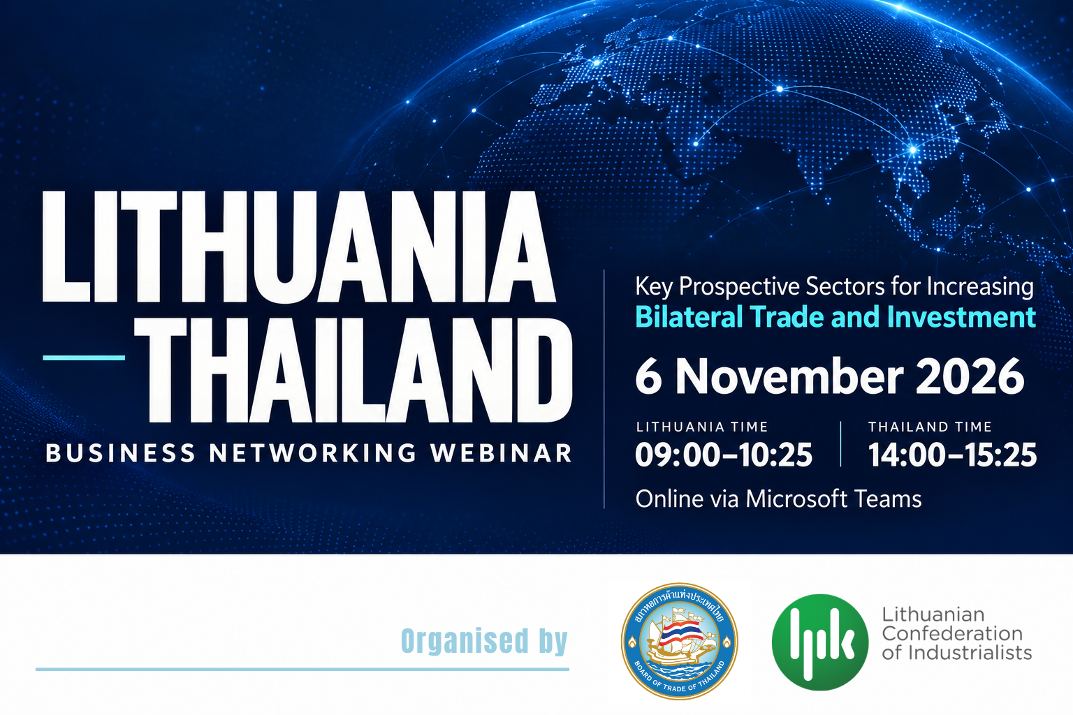 Organised by